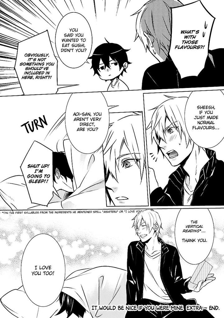 Ore no Mono ni Nareba Ii by Chidori Peko [Eng] page 41