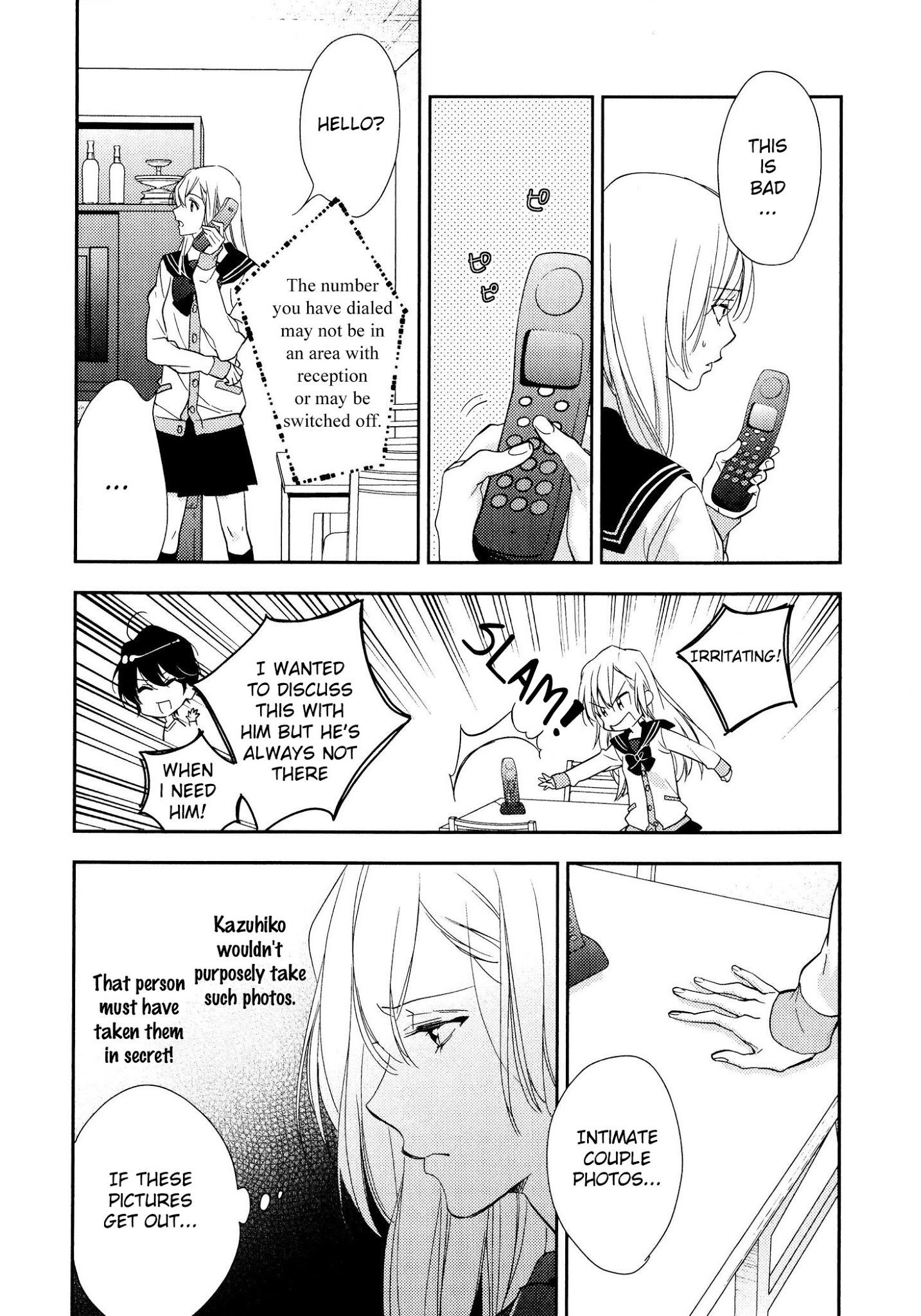 Hanayome wa Juunanasai by MIO Junta – Ch. 6-7 [Eng] page 9