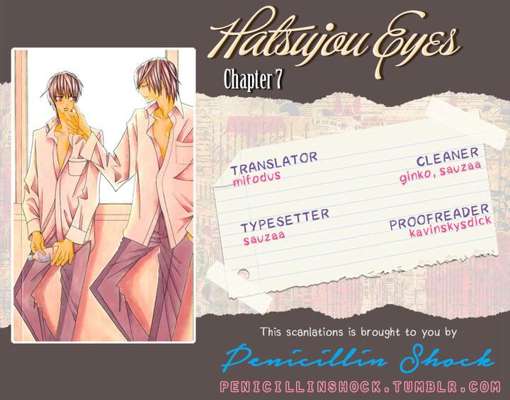 Hatsujou Eyes by Tarira Bee – Ch.8 [Eng] page 1
