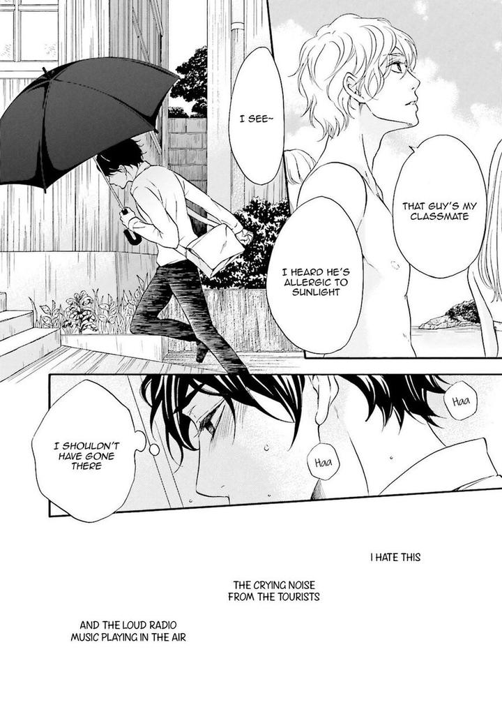 Hi no Ataranai Basho by Mio Tatsumoto – Vol. 1 [Eng] page 13