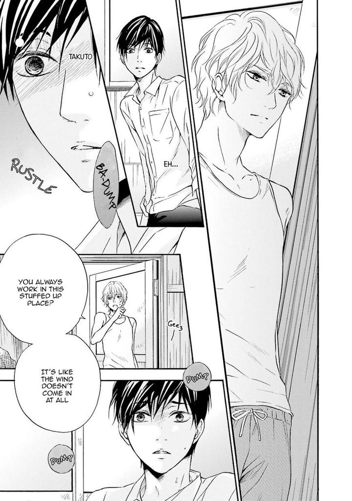 Hi no Ataranai Basho by Mio Tatsumoto – Vol. 1 [Eng] page 18