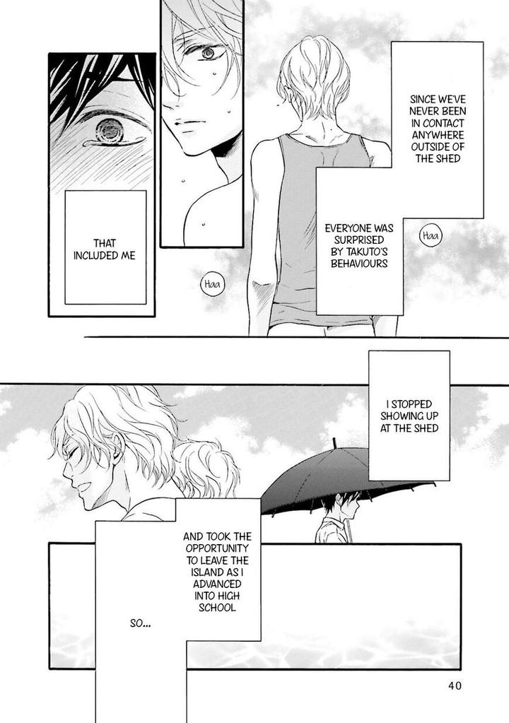 Hi no Ataranai Basho by Mio Tatsumoto – Vol. 1 [Eng] page 37