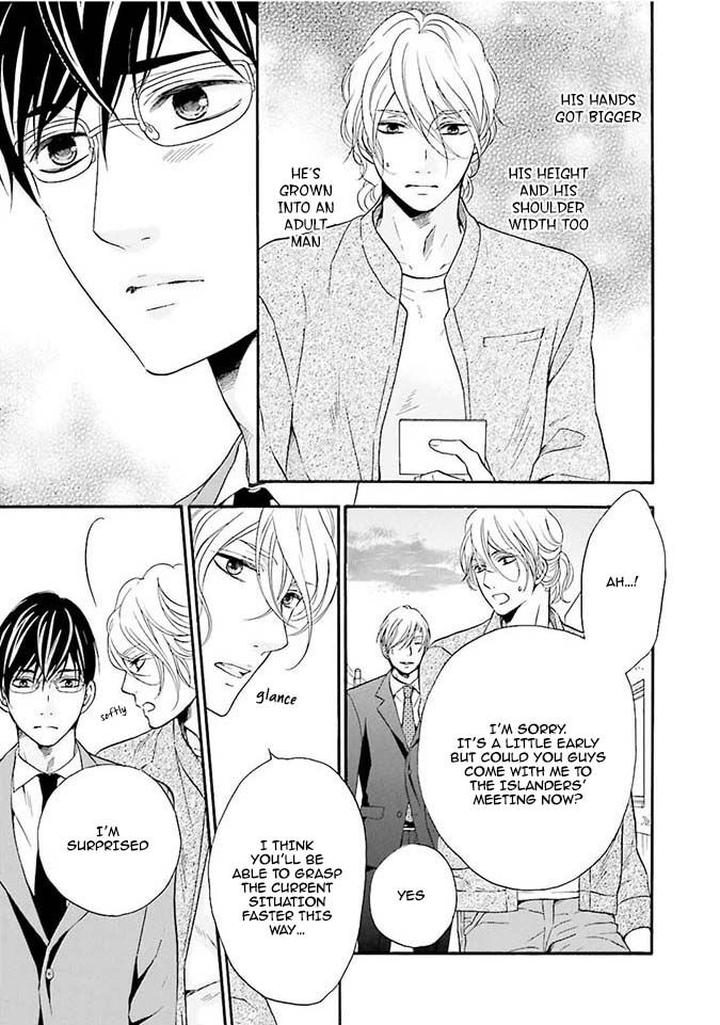 Hi no Ataranai Basho by Mio Tatsumoto – Vol. 1 [Eng] page 8