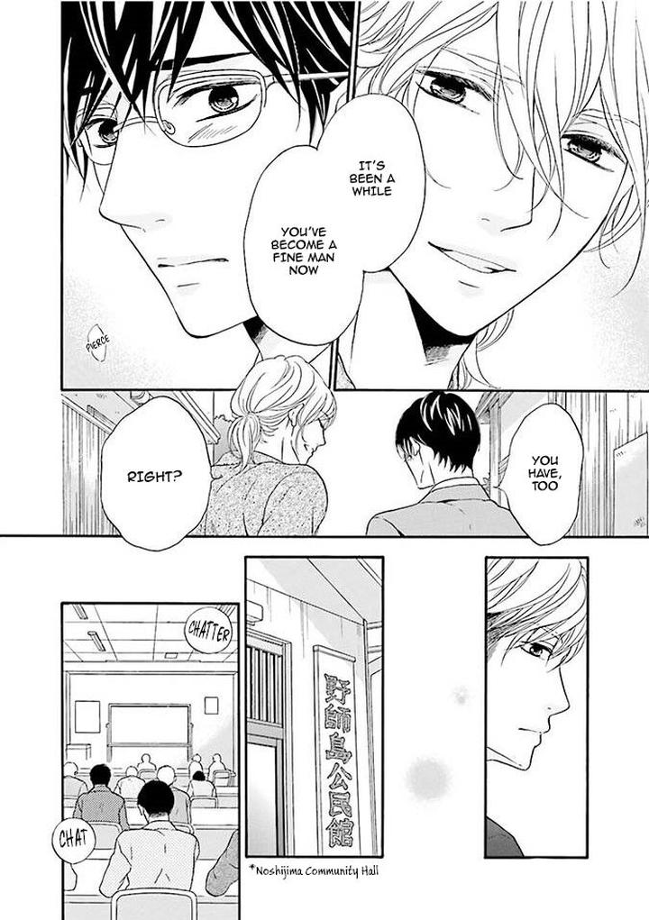 Hi no Ataranai Basho by Mio Tatsumoto – Vol. 1 [Eng] page 9