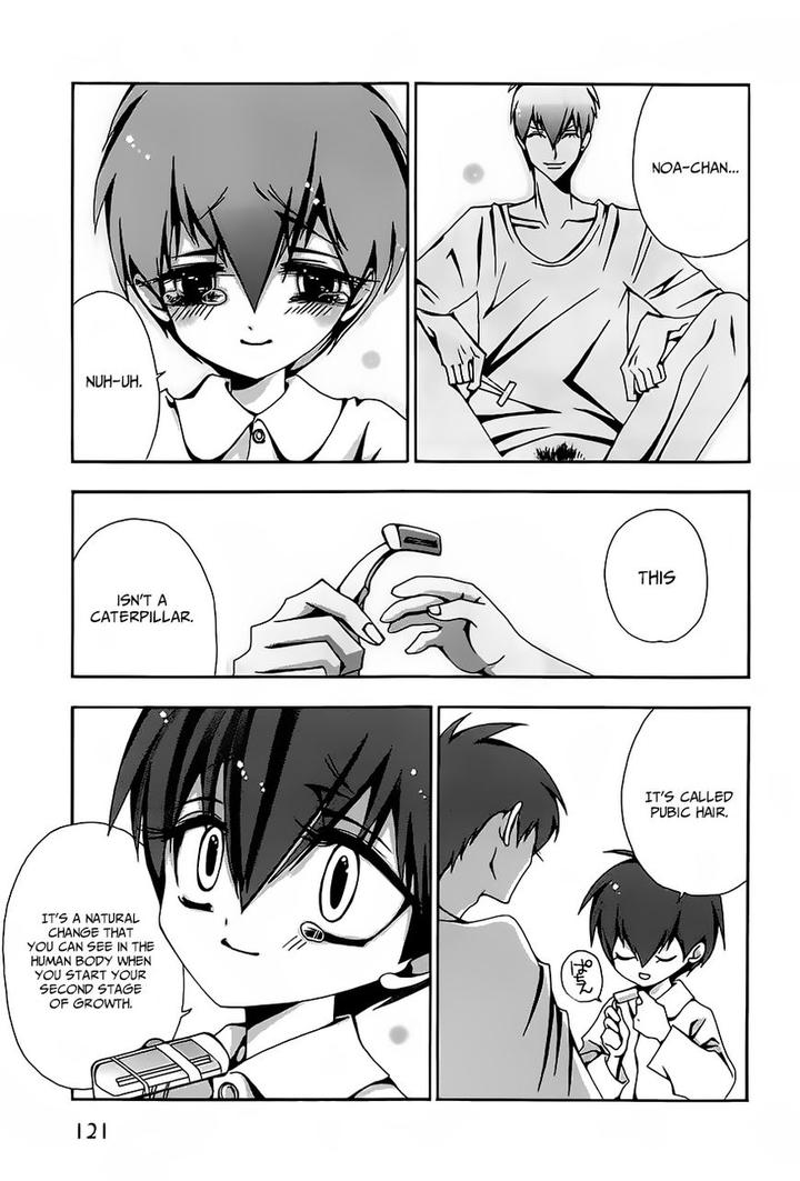 Hatsujou Eyes by Tarira Bee – Ch.8 [Eng] page 5