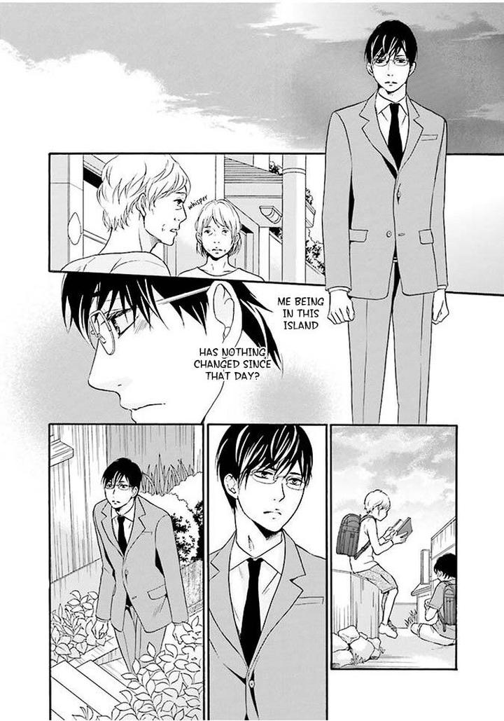 Hi no Ataranai Basho by Mio Tatsumoto – Vol. 1 [Eng] page 19