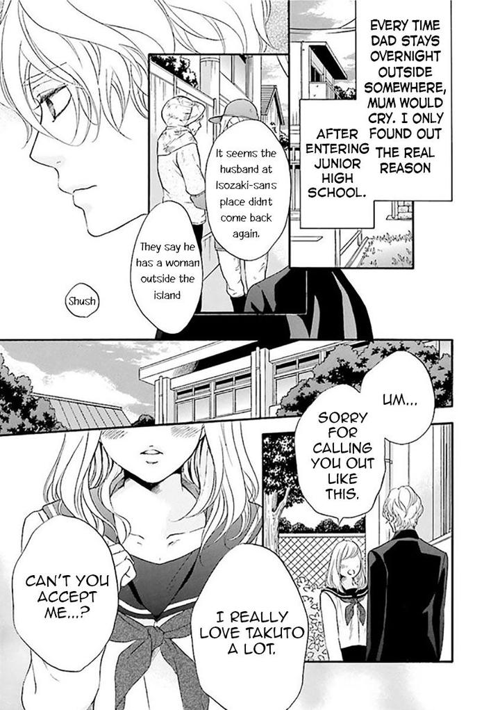 Hi no Ataranai Basho by Mio Tatsumoto – Vol. 1 [Eng] page 2