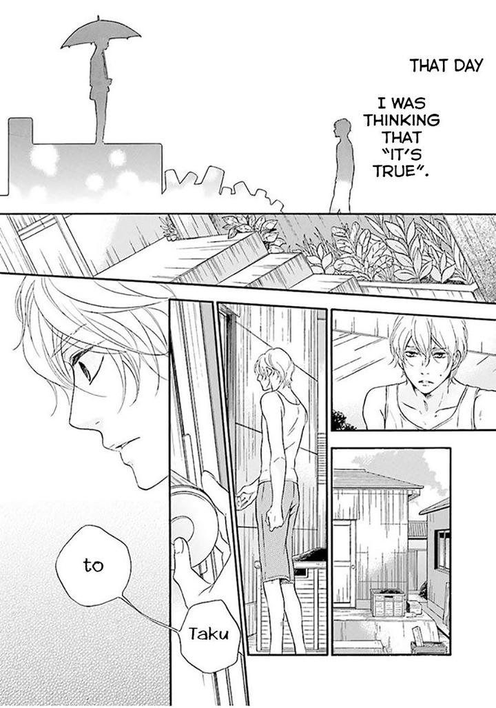 Hi no Ataranai Basho by Mio Tatsumoto – Vol. 1 [Eng] page 6