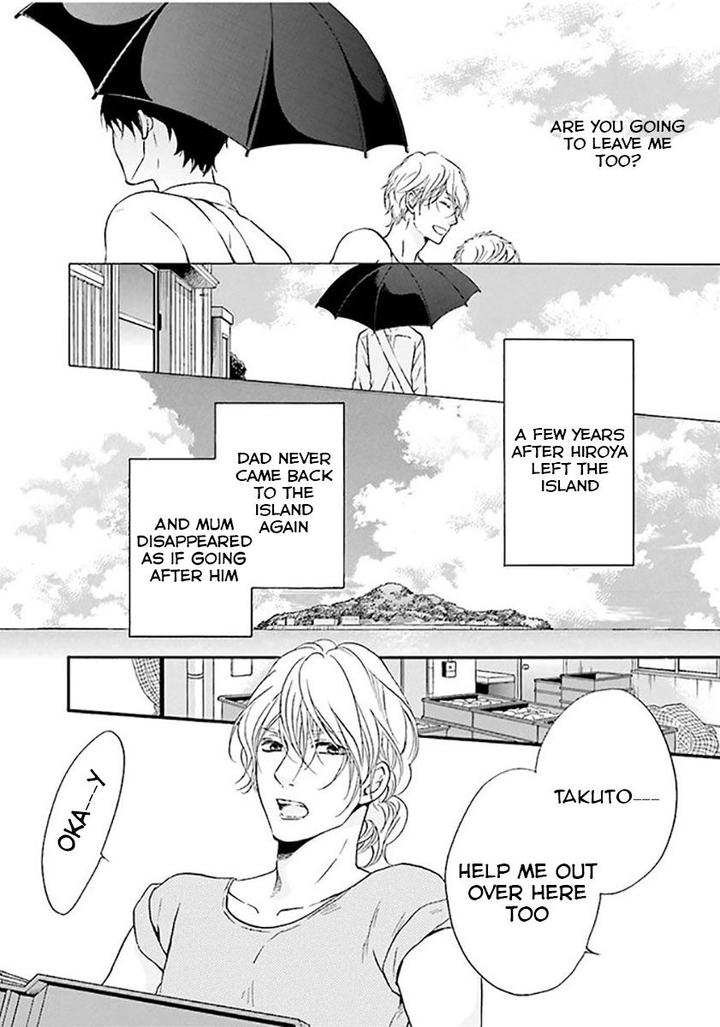 Hi no Ataranai Basho by Mio Tatsumoto – Vol. 1 [Eng] page 16