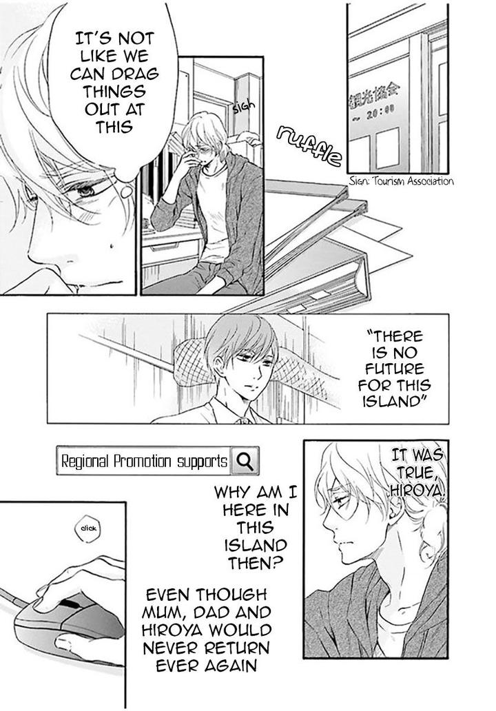 Hi no Ataranai Basho by Mio Tatsumoto – Vol. 1 [Eng] page 19