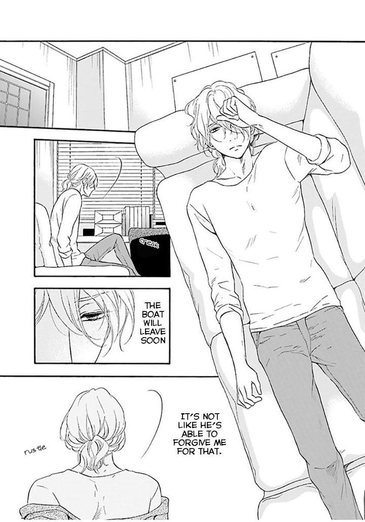 Hi no Ataranai Basho by Mio Tatsumoto – Vol. 1 [Eng] page 25