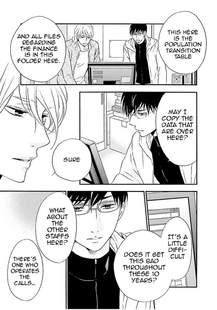 Hi no Ataranai Basho by Mio Tatsumoto – Vol. 1 [Eng] page 31