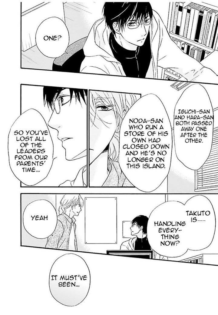 Hi no Ataranai Basho by Mio Tatsumoto – Vol. 1 [Eng] page 32