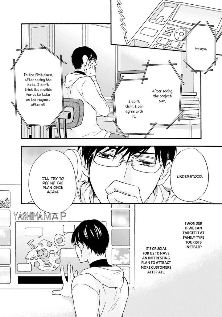 Hi no Ataranai Basho by Mio Tatsumoto – Vol. 1 [Eng] page 8