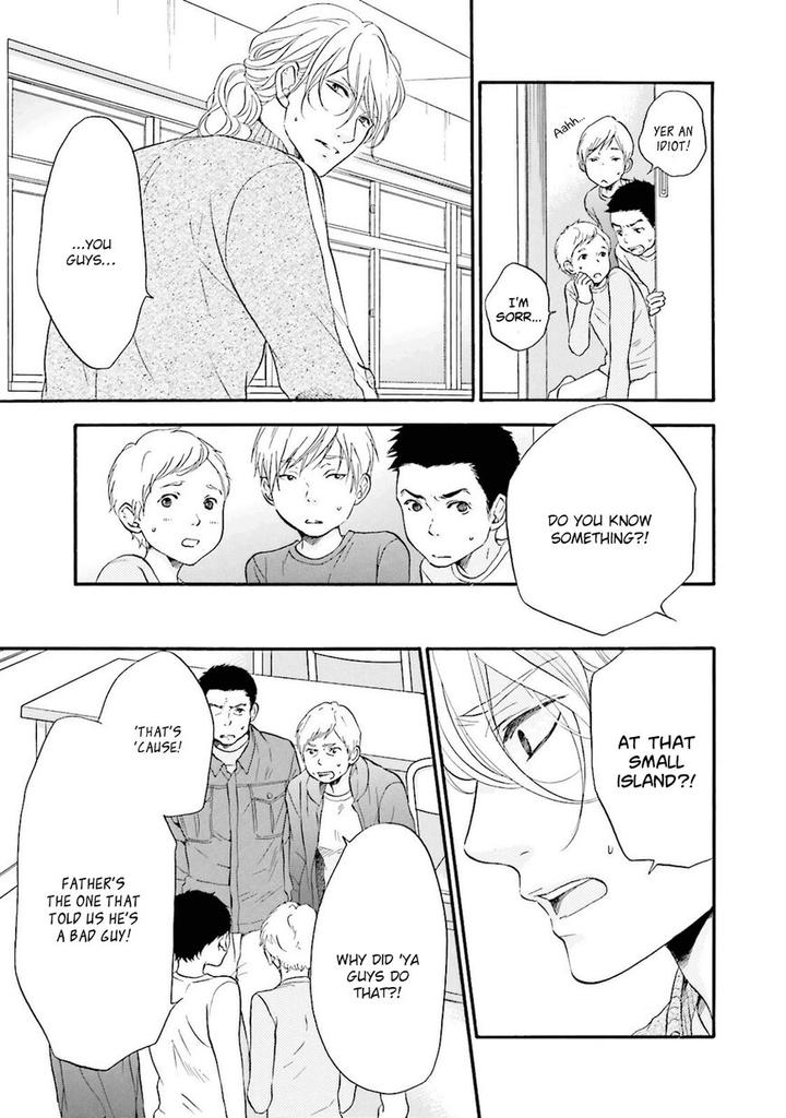 Hi no Ataranai Basho by Mio Tatsumoto – Vol. 1 [Eng] page 20