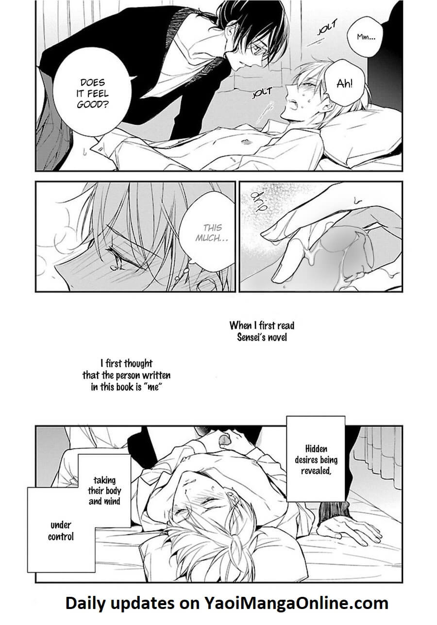 Shousetsuka no Shitsukekata by Asai Sai – Uncensored [Eng] page 23