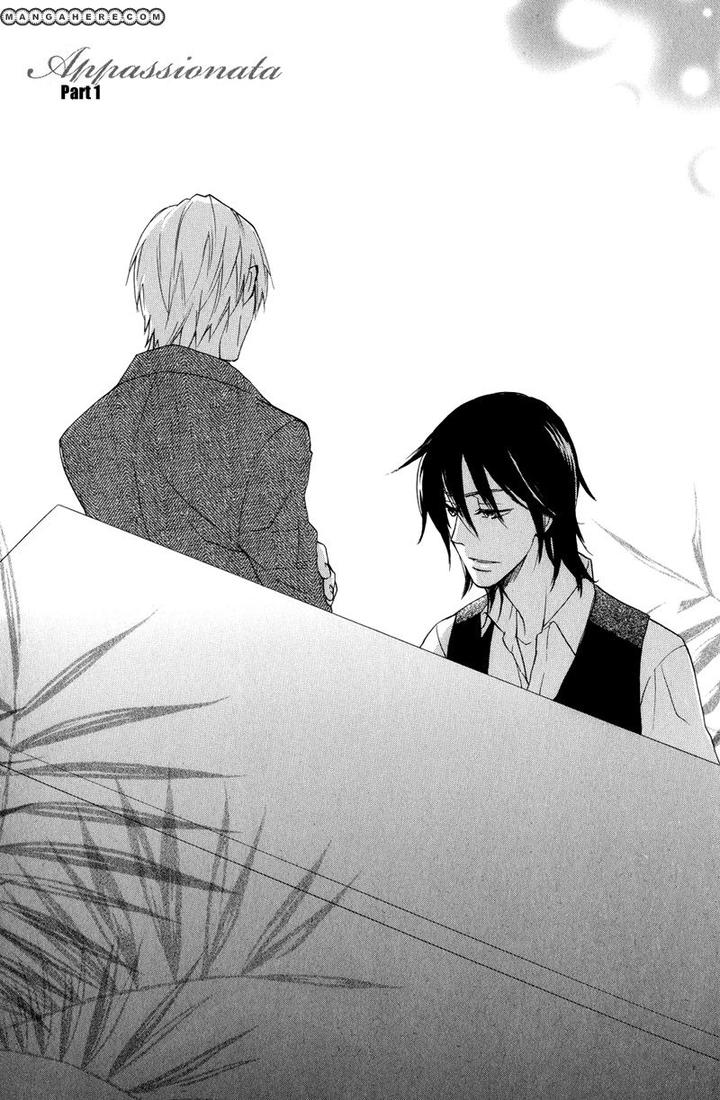 Kenban no Ue no Caress by Fujitani Youko [Eng] page 1