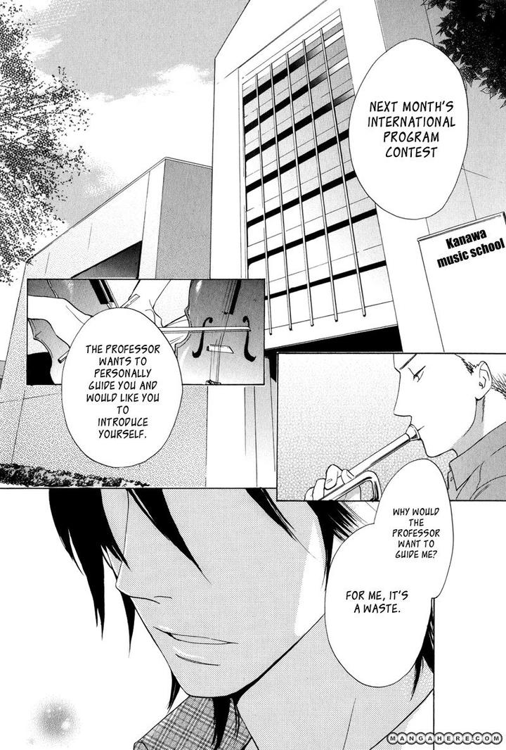 Kenban no Ue no Caress by Fujitani Youko [Eng] page 2