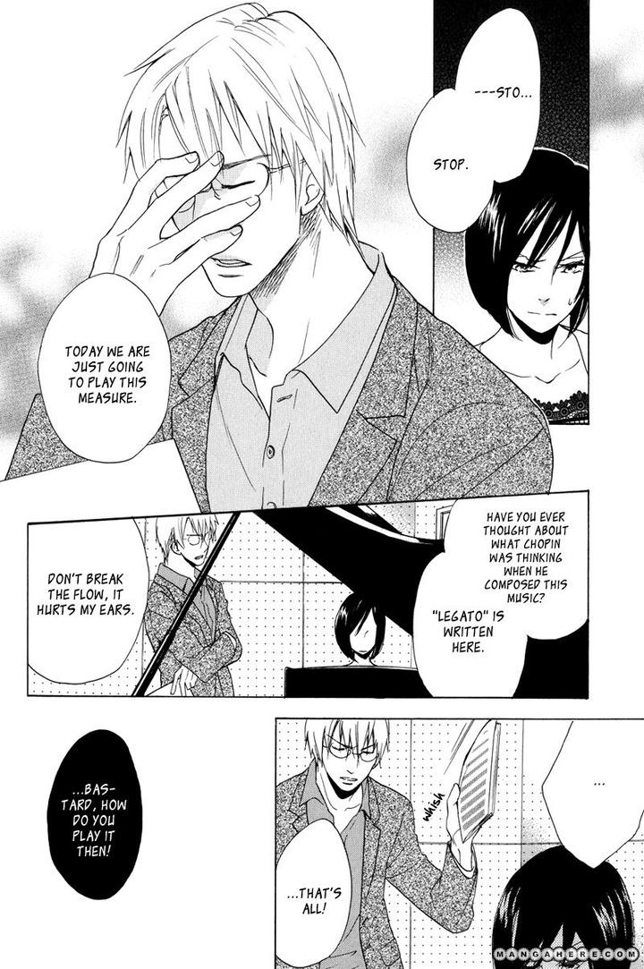 Kenban no Ue no Caress by Fujitani Youko [Eng] page 4