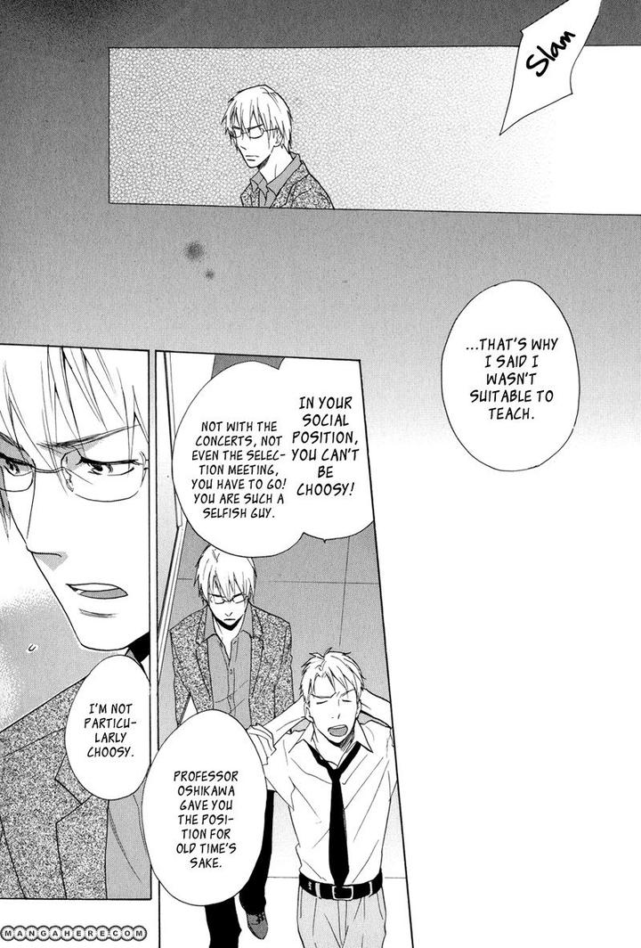 Kenban no Ue no Caress by Fujitani Youko [Eng] page 5