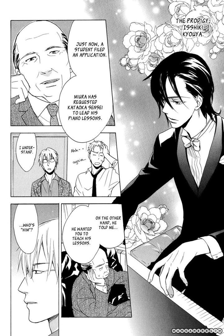 Kenban no Ue no Caress by Fujitani Youko [Eng] page 8