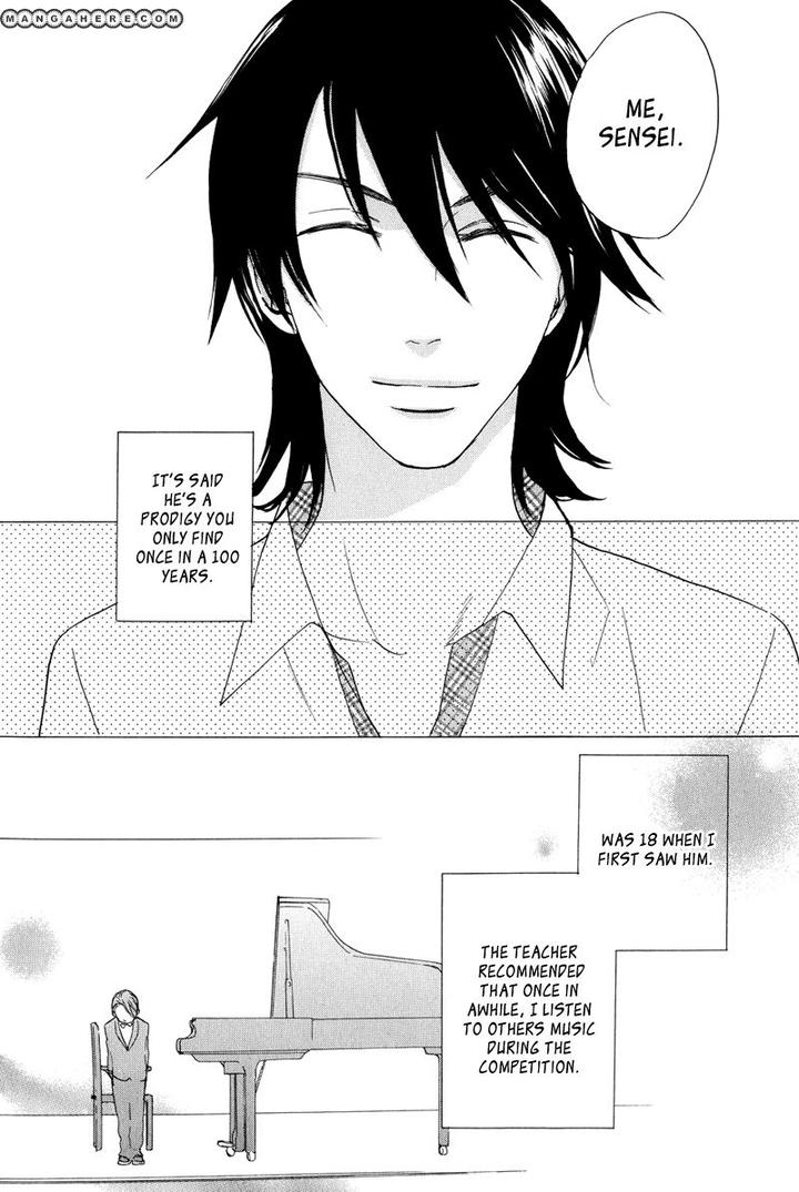 Kenban no Ue no Caress by Fujitani Youko [Eng] page 9