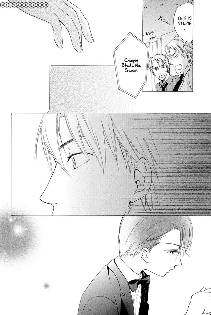 Kenban no Ue no Caress by Fujitani Youko [Eng] page 10