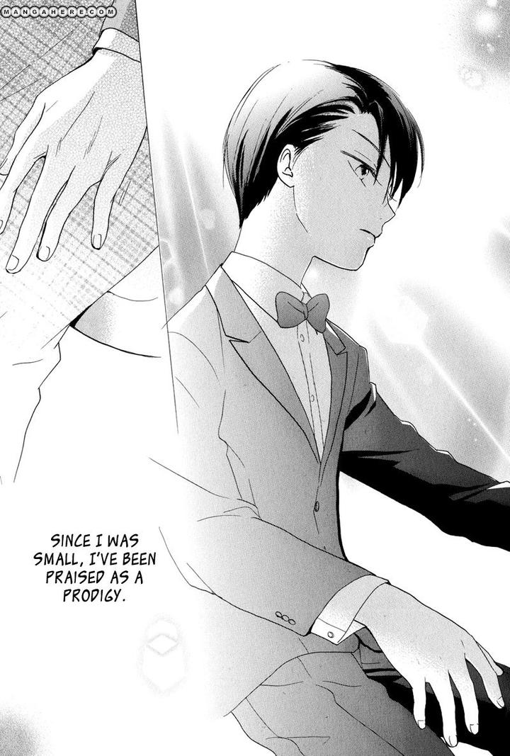 Kenban no Ue no Caress by Fujitani Youko [Eng] page 11