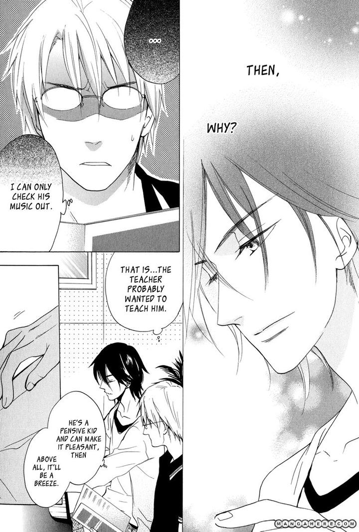 Kenban no Ue no Caress by Fujitani Youko [Eng] page 13