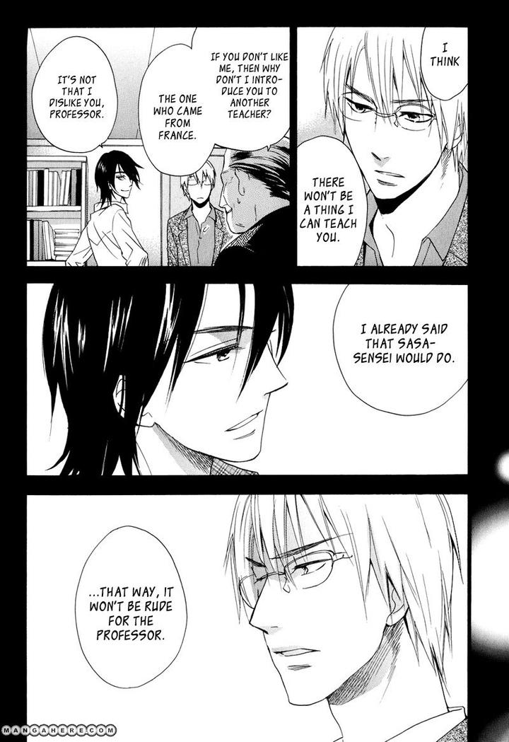 Kenban no Ue no Caress by Fujitani Youko [Eng] page 14