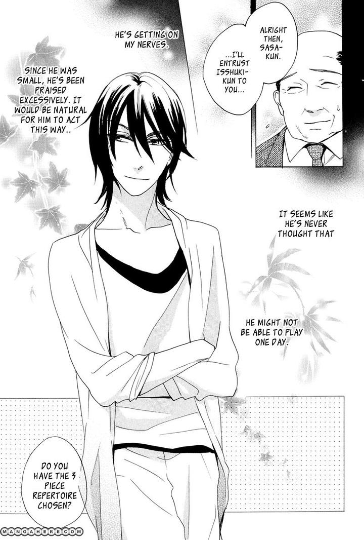 Kenban no Ue no Caress by Fujitani Youko [Eng] page 15