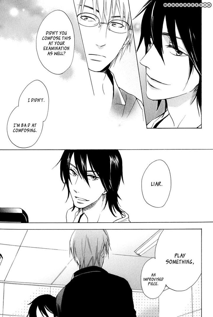 Kenban no Ue no Caress by Fujitani Youko [Eng] page 17