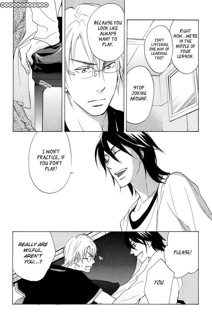 Kenban no Ue no Caress by Fujitani Youko [Eng] page 18