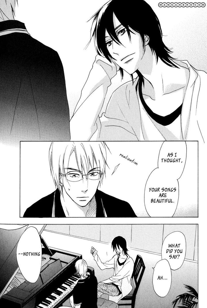 Kenban no Ue no Caress by Fujitani Youko [Eng] page 21