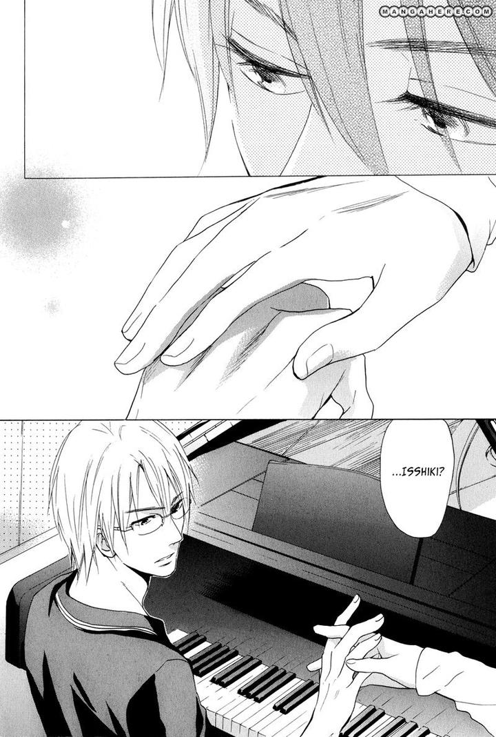 Kenban no Ue no Caress by Fujitani Youko [Eng] page 22