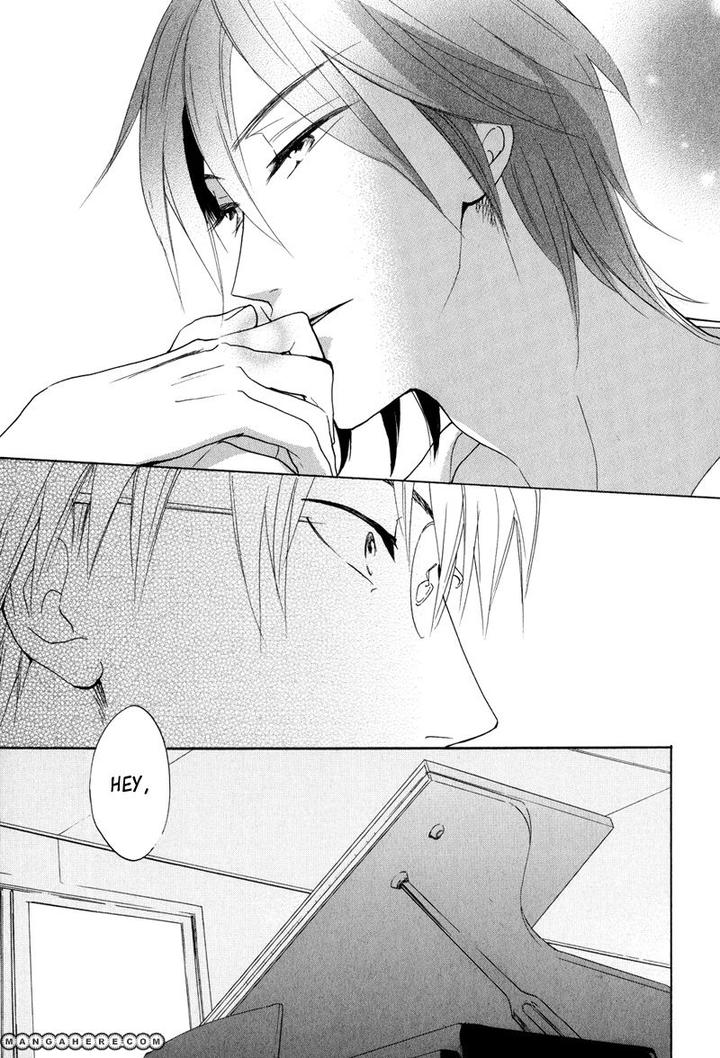 Kenban no Ue no Caress by Fujitani Youko [Eng] page 23