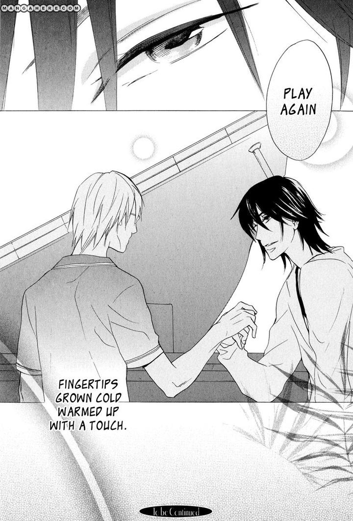 Kenban no Ue no Caress by Fujitani Youko [Eng] page 24