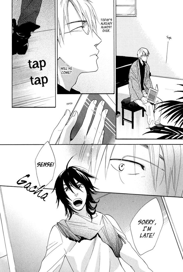 Kenban no Ue no Caress by Fujitani Youko [Eng] page 7