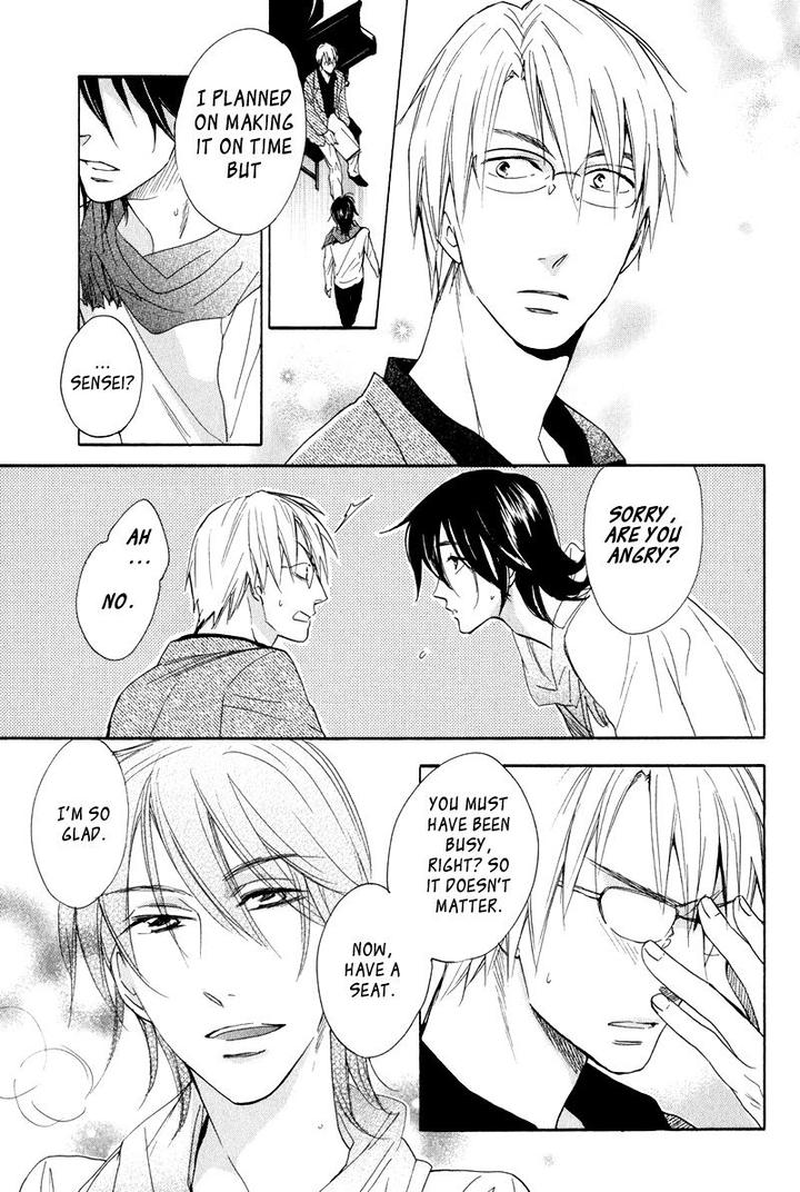 Kenban no Ue no Caress by Fujitani Youko [Eng] page 8