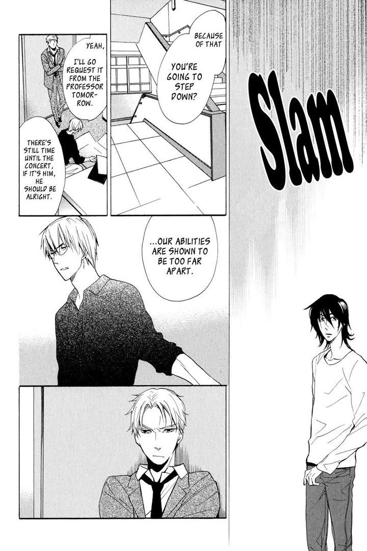 Kenban no Ue no Caress by Fujitani Youko [Eng] page 15