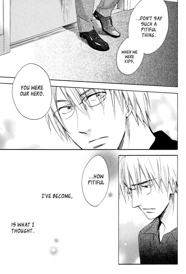 Kenban no Ue no Caress by Fujitani Youko [Eng] page 16