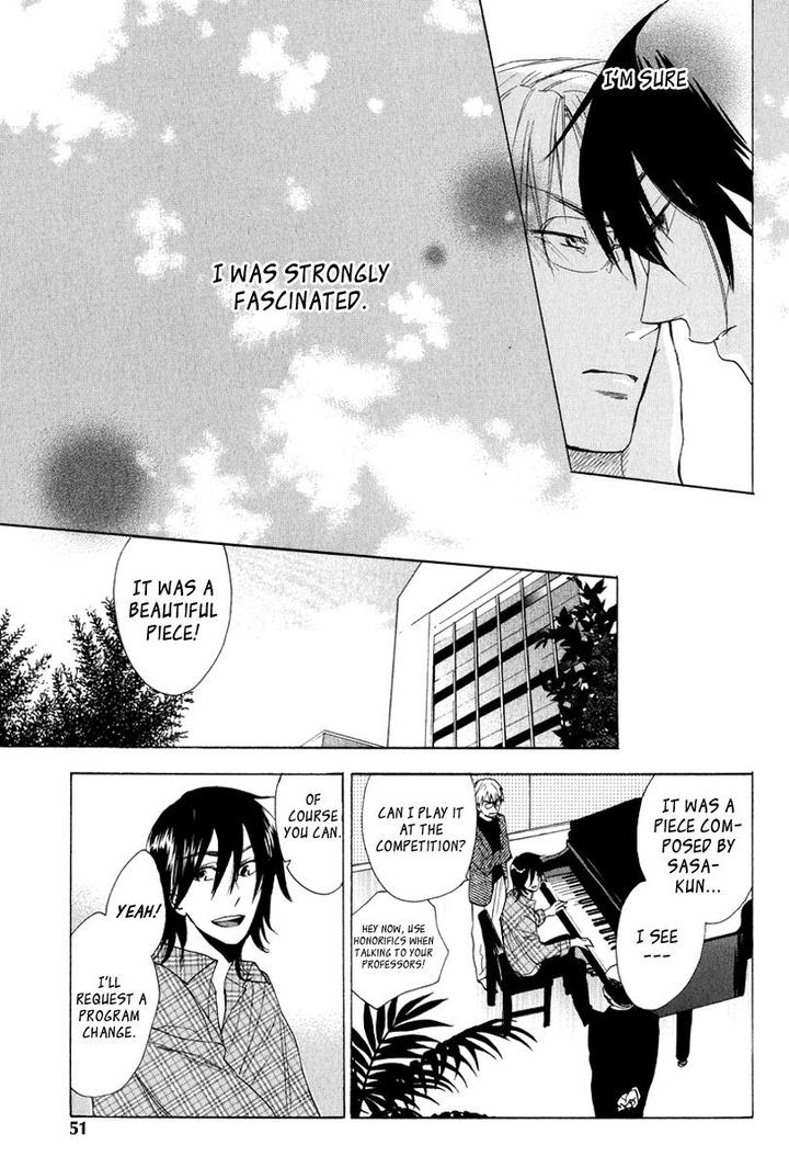 Kenban no Ue no Caress by Fujitani Youko [Eng] page 23