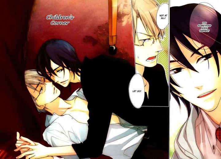 Kenban no Ue no Caress by Fujitani Youko [Eng] page 5