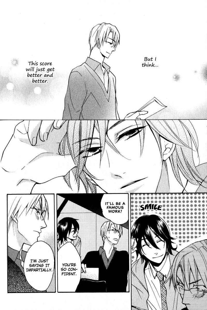 Kenban no Ue no Caress by Fujitani Youko [Eng] page 8