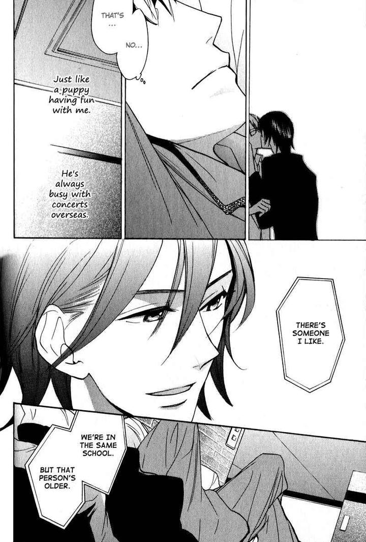 Kenban no Ue no Caress by Fujitani Youko [Eng] page 12