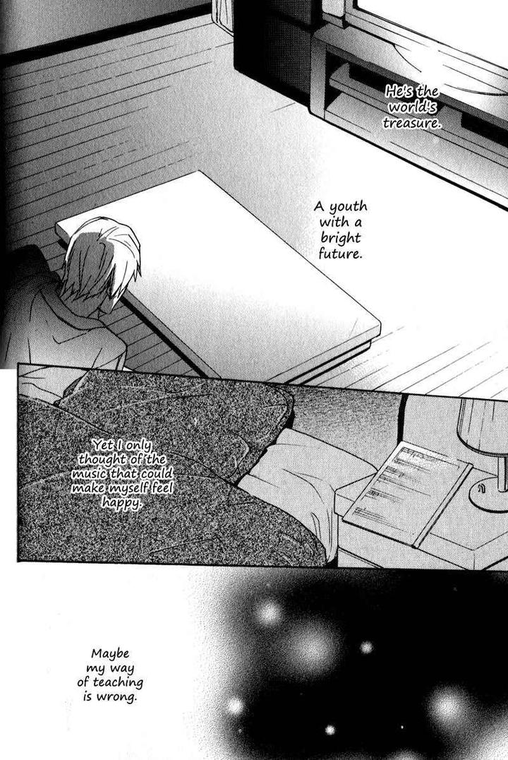 Kenban no Ue no Caress by Fujitani Youko [Eng] page 18