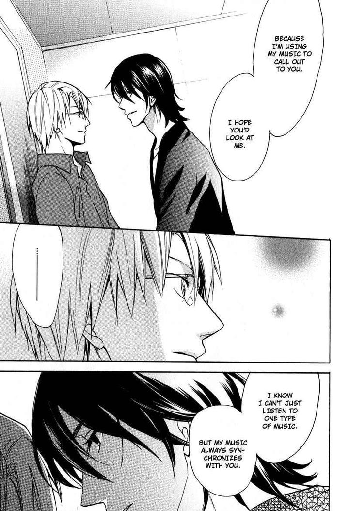 Kenban no Ue no Caress by Fujitani Youko [Eng] page 27