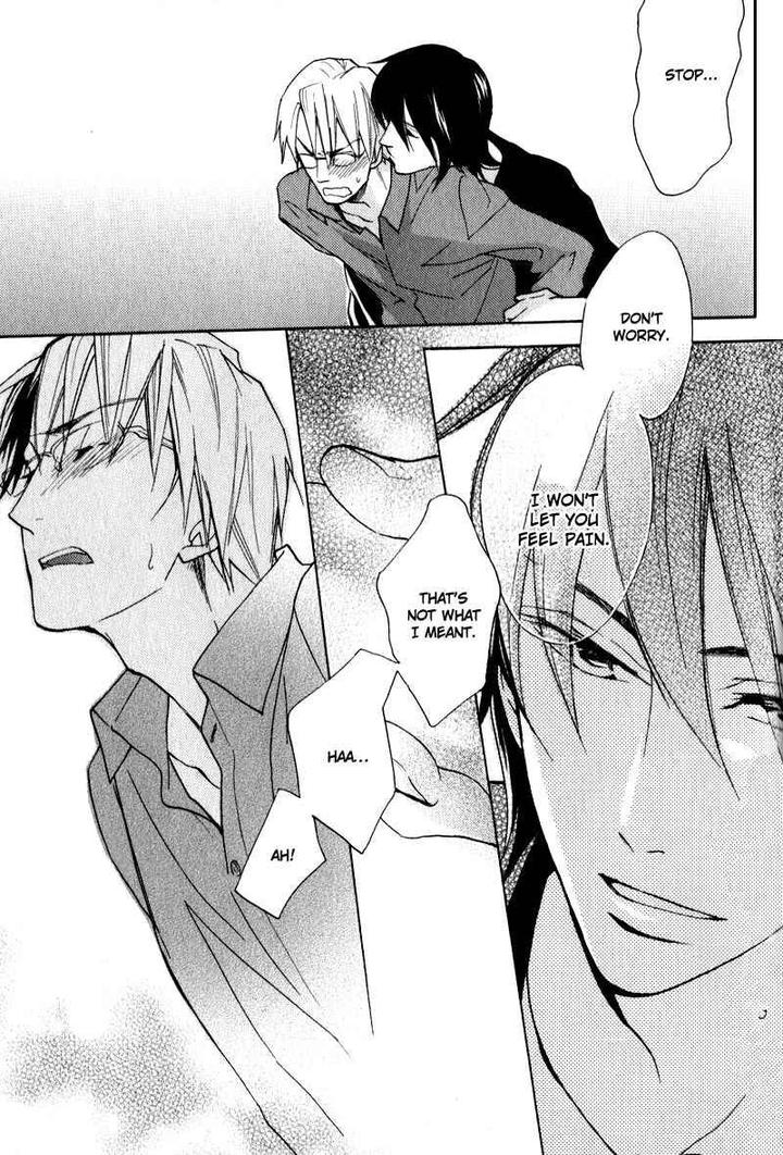 Kenban no Ue no Caress by Fujitani Youko [Eng] page 33