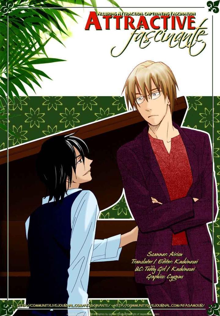 Kenban no Ue no Caress by Fujitani Youko [Eng] page 3