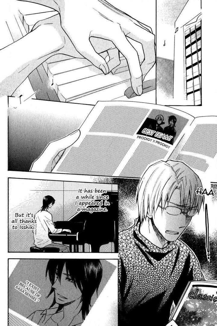 Kenban no Ue no Caress by Fujitani Youko [Eng] page 5